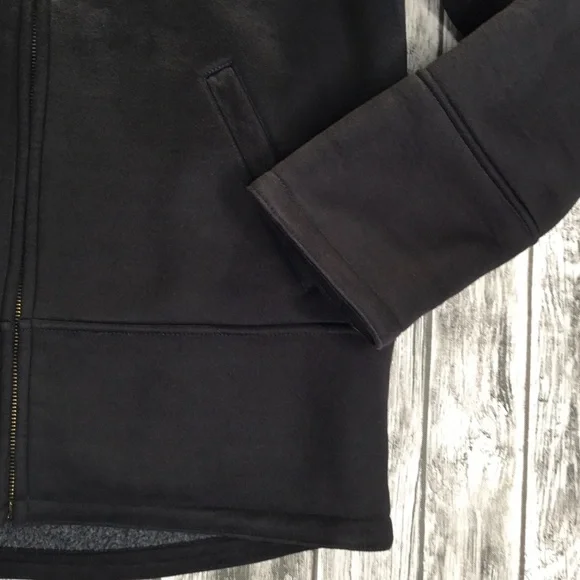 Lauren Ralph Lauren Women Leather Coat Small